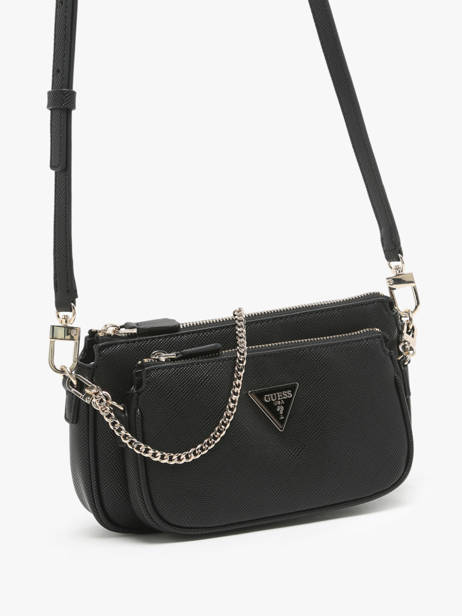 Cross Body Tas Noelle Polyurethaan Guess Zwart noelle ZG787971 ander zicht 2